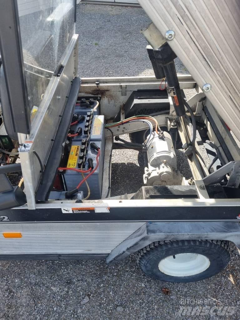 Club Car Carryall 2 Vozila za prijevoz opreme za rad