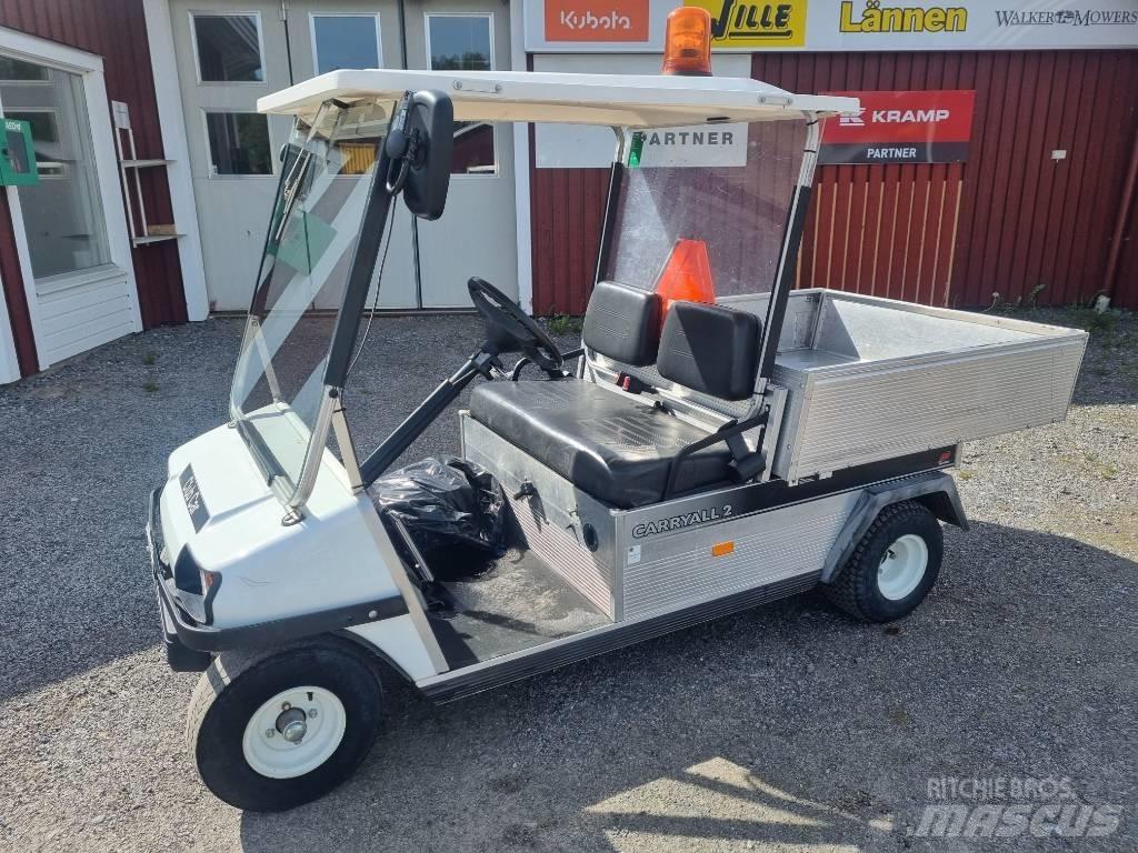 Club Car Carryall 2 Vozila za prijevoz opreme za rad