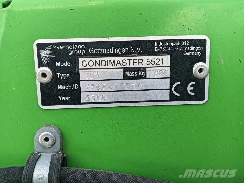 Deutz-Fahr 5521 Ovijači bala
