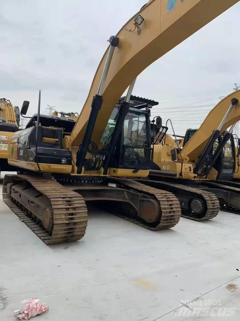 CAT 329 D Bageri gusjeničari