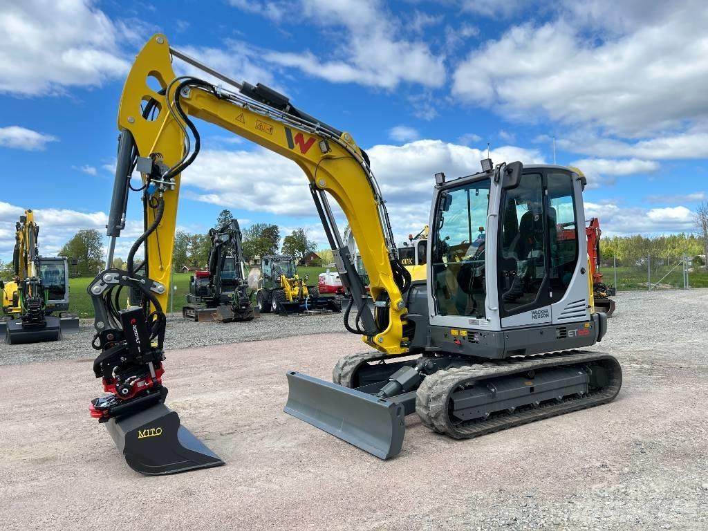 Wacker Neuson ET65 Mini bageri <7t