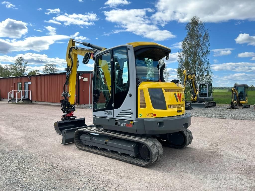 Wacker Neuson ET65 Mini bageri <7t