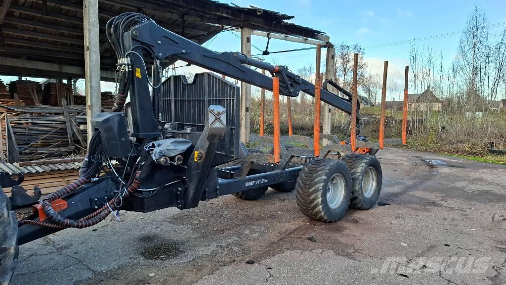 BMF 14T2 Pro Strojevi za sječu stabala
