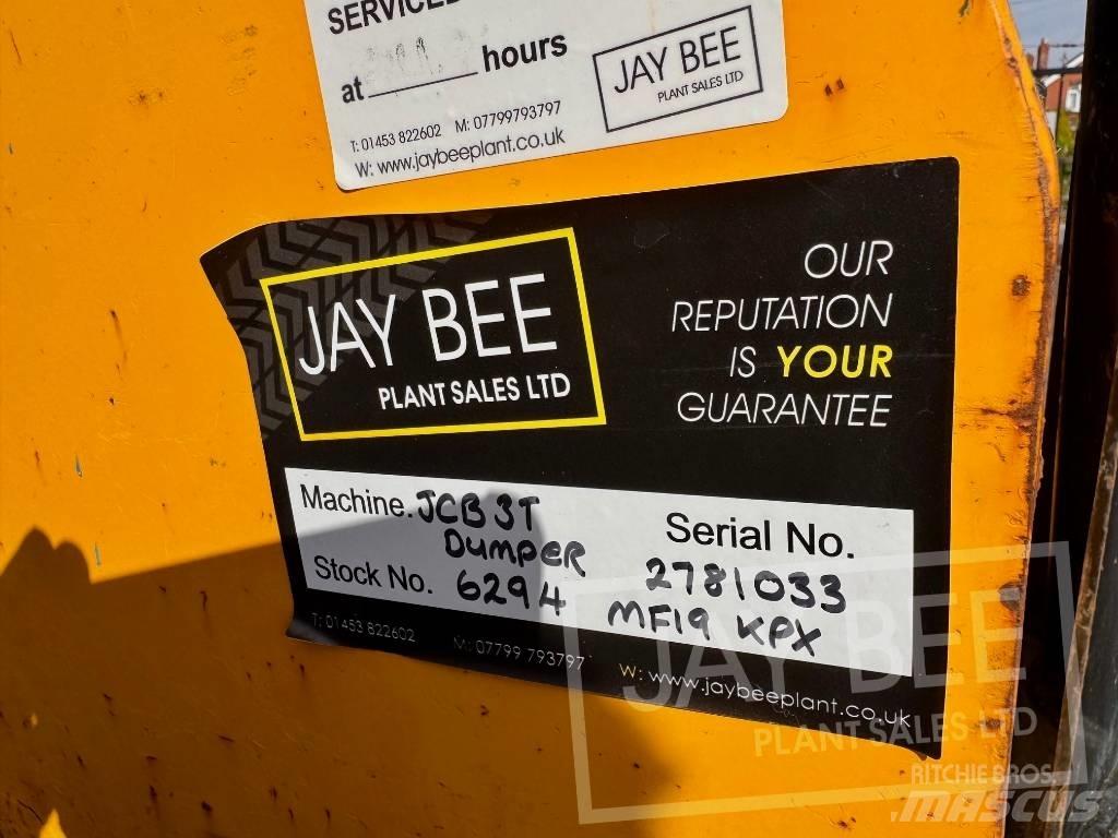 JCB 3TFTH Demperi za gradilišta