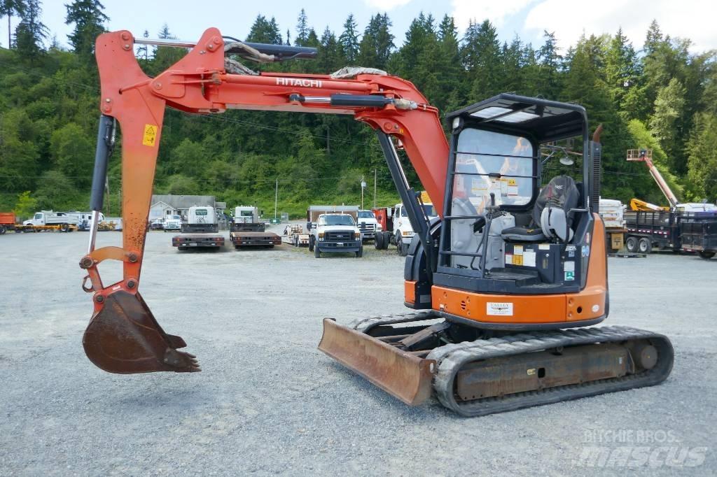 Hitachi ZX55UR-5B Mini bageri <7t