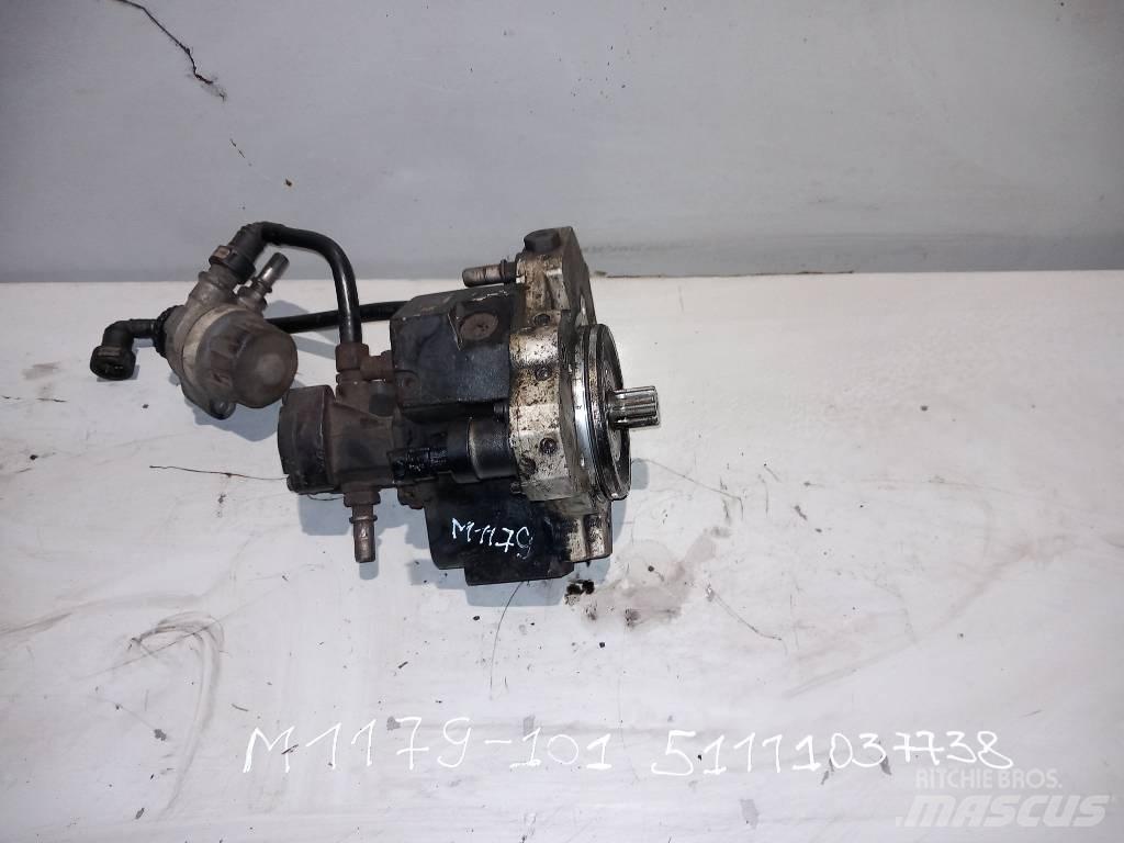 MAN TGA  51111037738 Motori