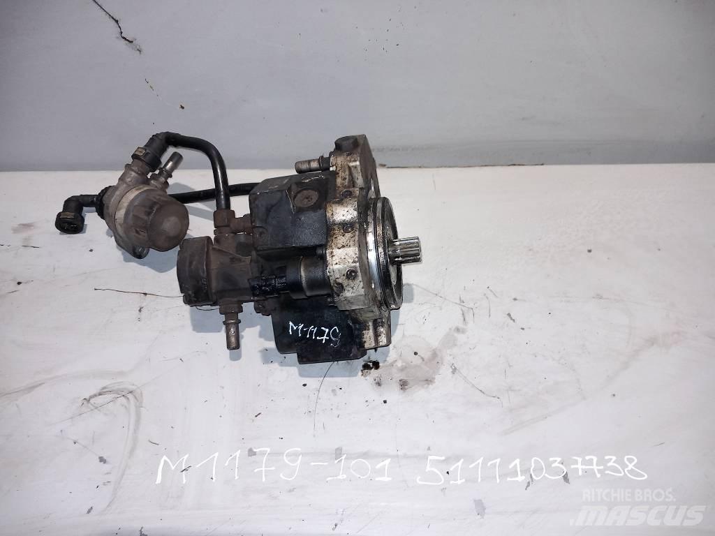 MAN TGA  51111037738 Motori