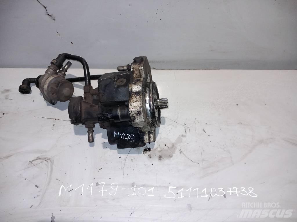 MAN TGA  51111037738 Motori