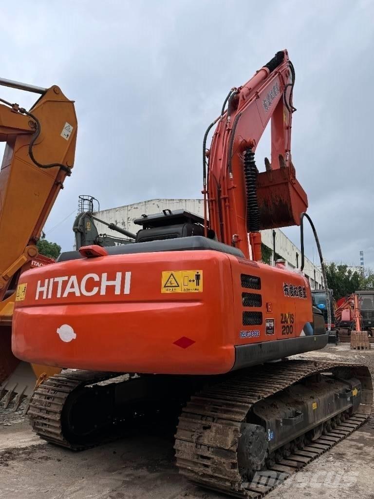 Hitachi ZX 200 Bageri gusjeničari