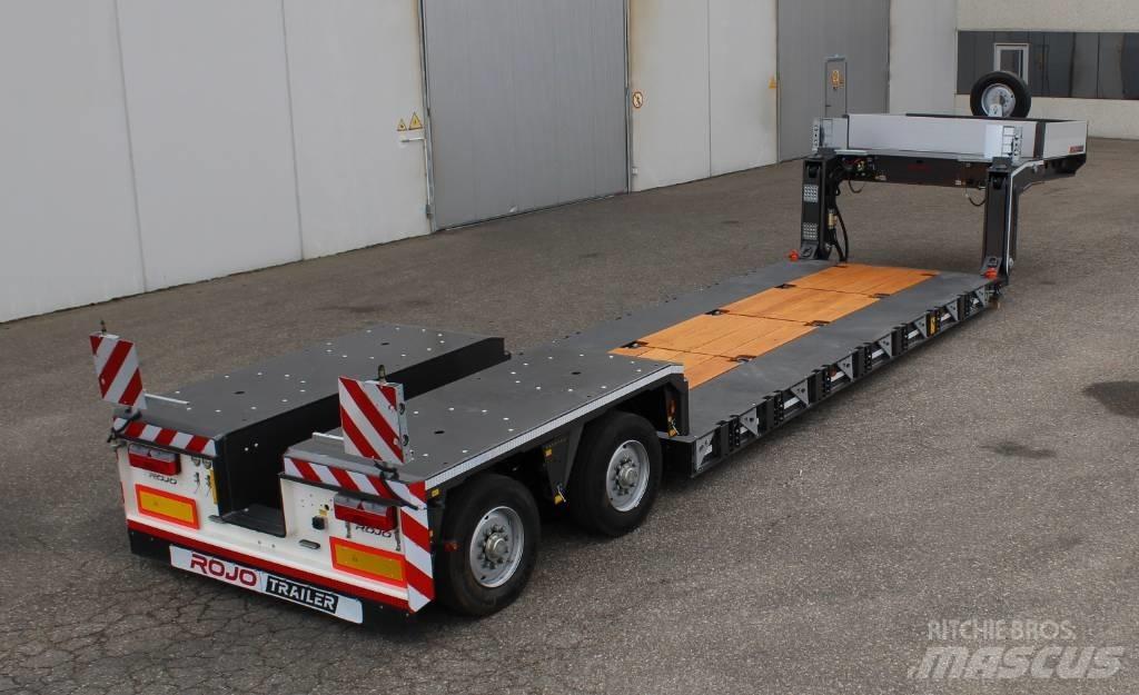 Rojo Trailer GRS2 (2X) Nisko-utovarne poluprikolice