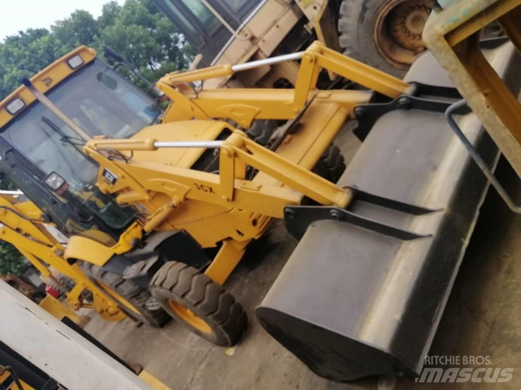 JCB 3 CX Utovarni rovokopači