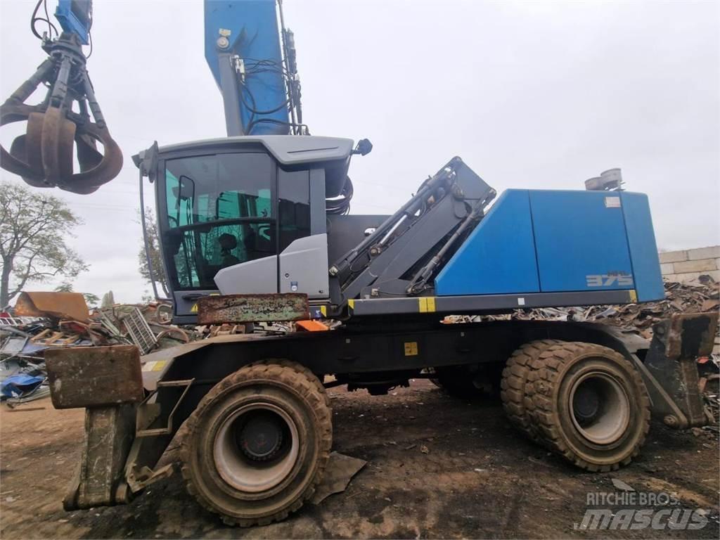 Fuchs MHL 375 S5 Bageri na kotačima
