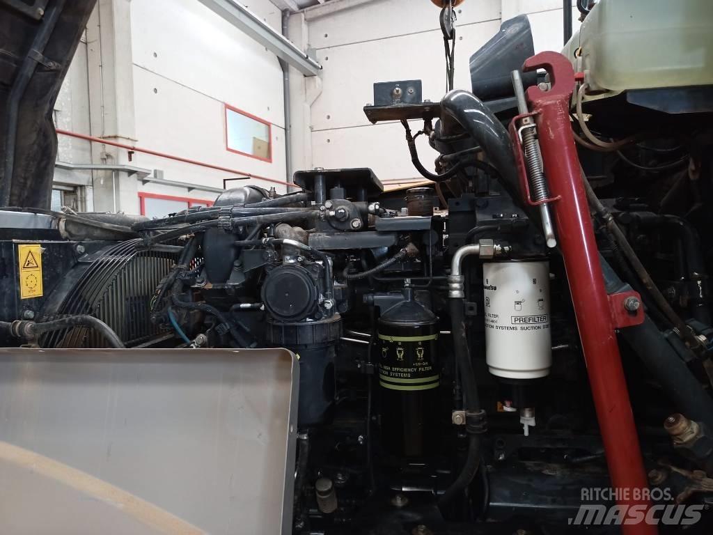 Komatsu HM 300-3 Zglobni demperi