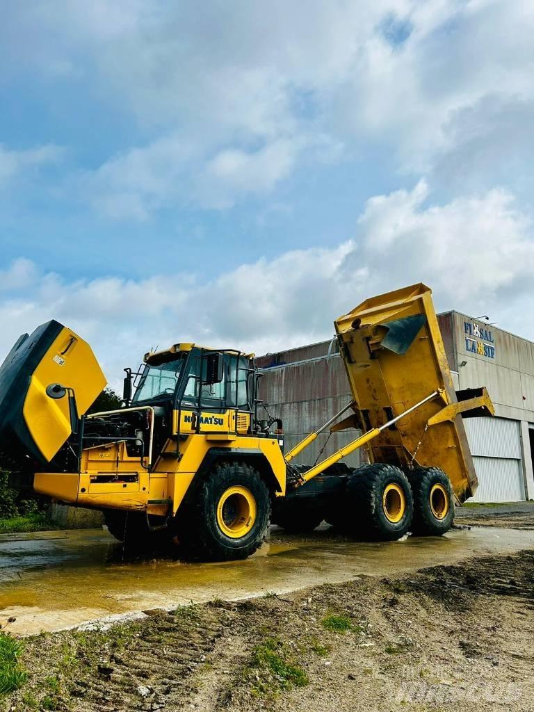 Komatsu HM 300-3 Zglobni demperi