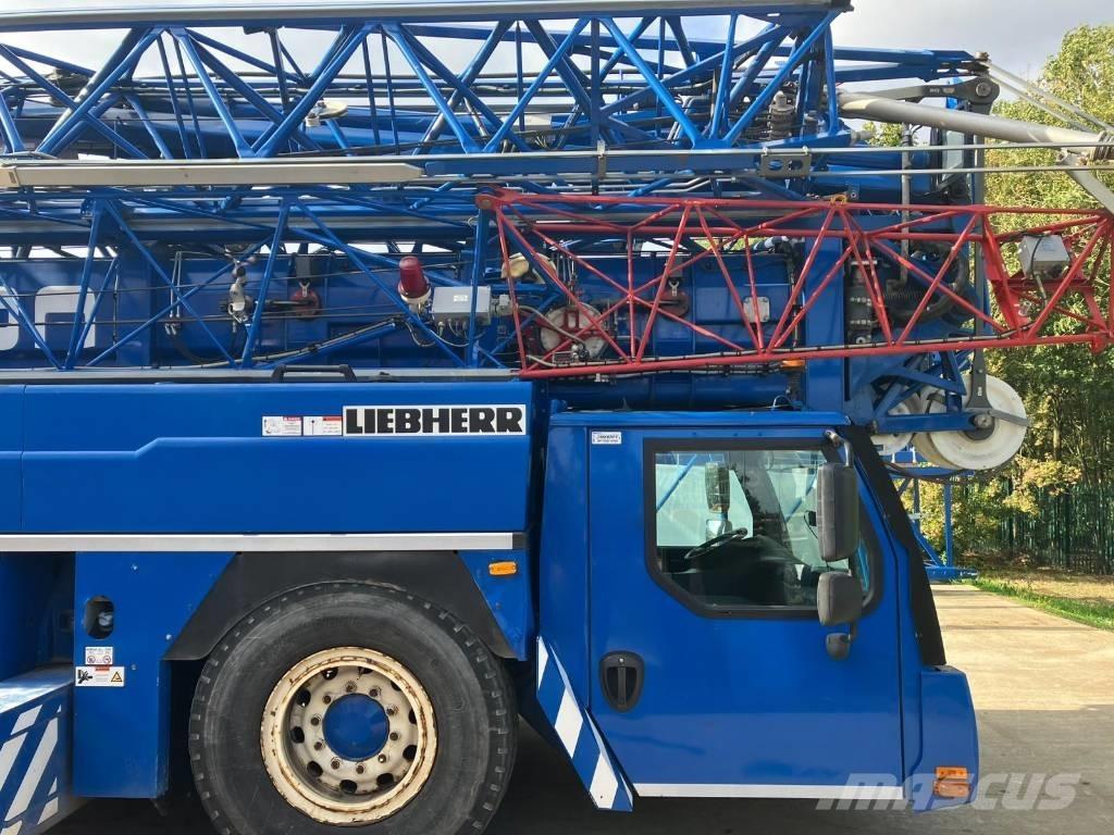 Liebherr MK 140 Plus Rabljene dizalice za težak teren