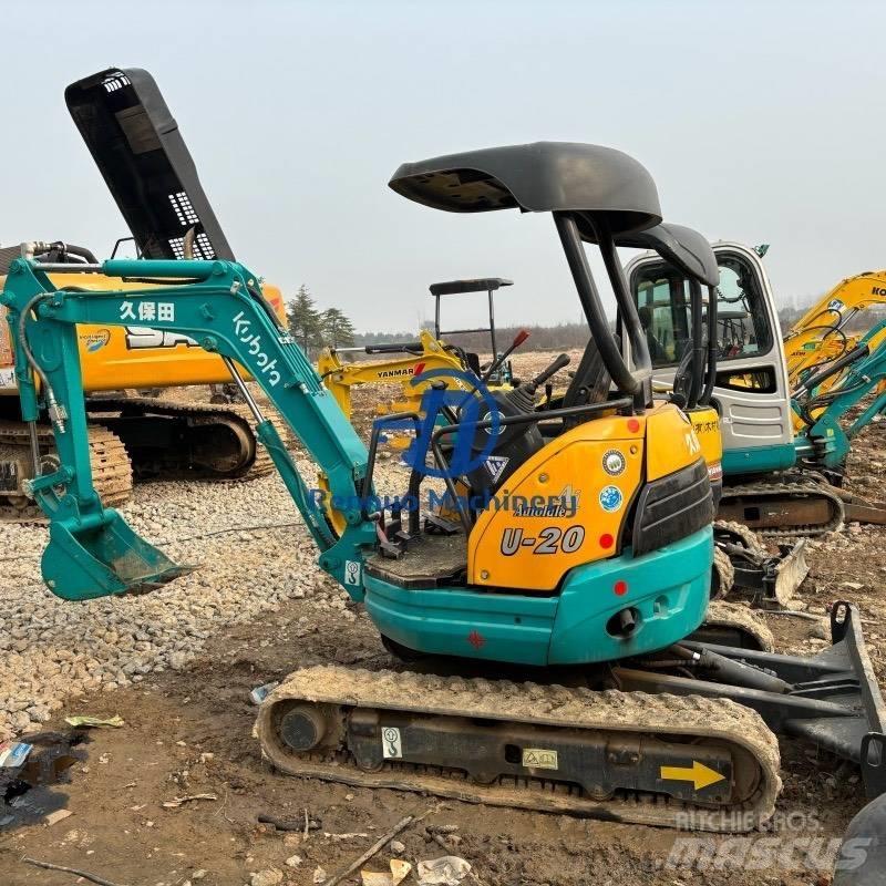 Kubota U20 Mini bageri <7t