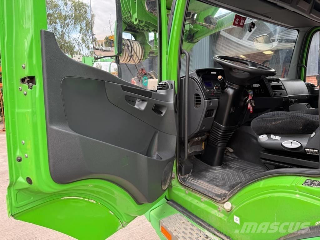 Grove GMK 4100 L Rabljene dizalice za težak teren