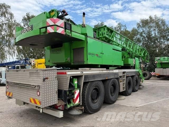 Grove GMK 4100 L Rabljene dizalice za težak teren