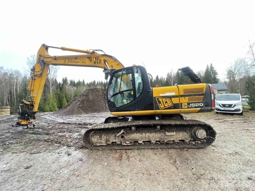 JCB JS 200 LC Bageri gusjeničari