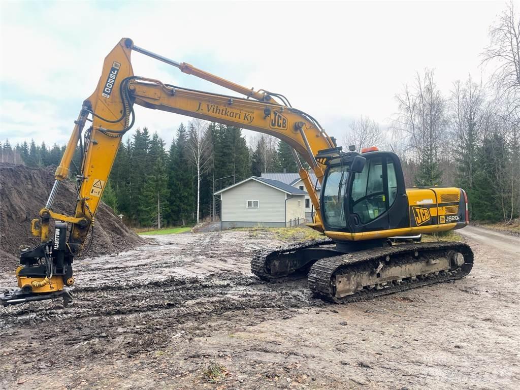 JCB JS 200 LC Bageri gusjeničari