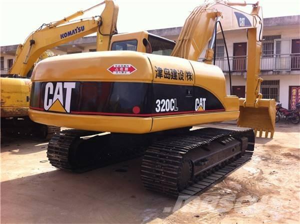 CAT 320 C L Bageri gusjeničari