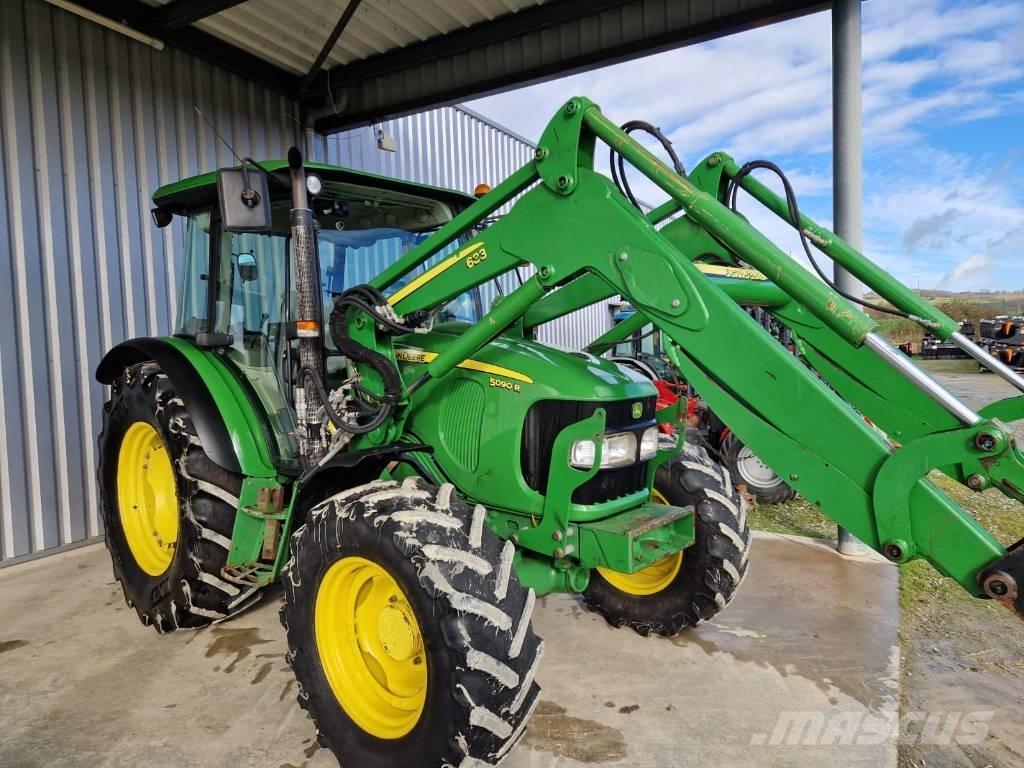John Deere 5090 R Traktori