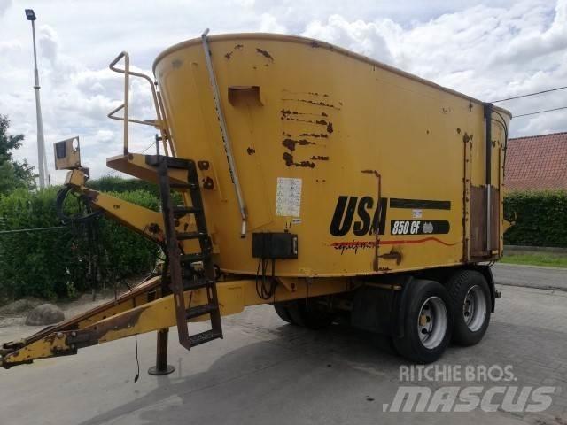  USA 850CF Mikser hranilice