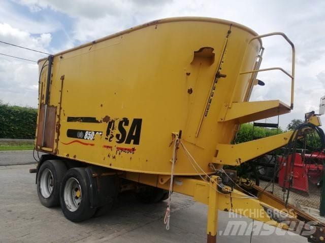  USA 850CF Mikser hranilice
