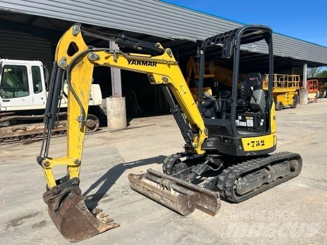 Yanmar VIO 26 Mini bageri <7t