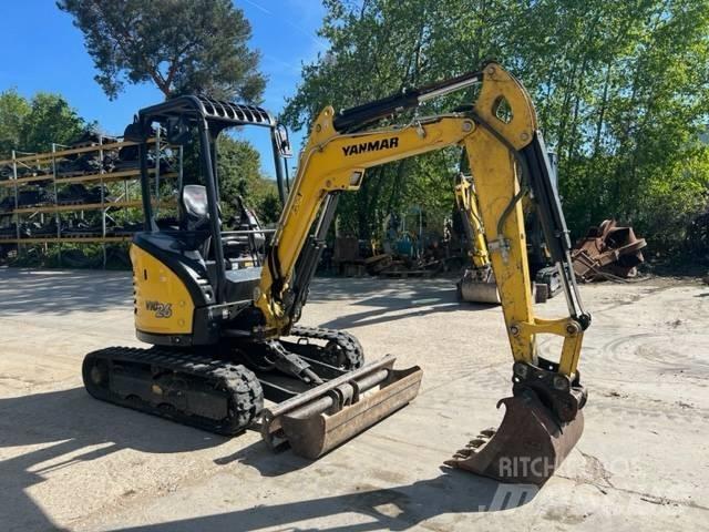 Yanmar VIO 26 Mini bageri <7t