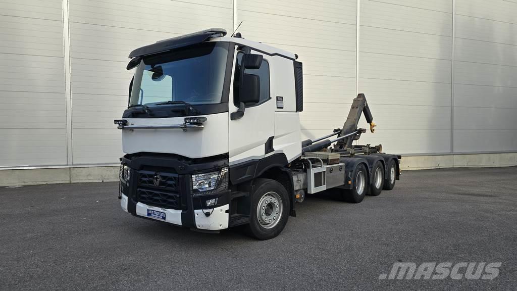 Renault C Cab 2.5 Rol kiper kamioni s kukama za dizanje