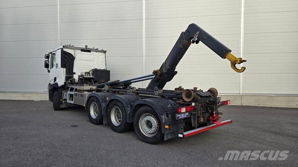 Renault C Cab 2.5 Rol kiper kamioni s kukama za dizanje