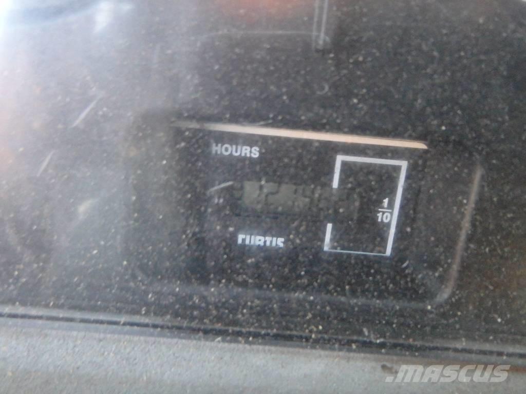 Daewoo Mega 250 4x4 Utovarivači na kotačima