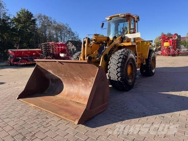 JCB 456 B Utovarivači na kotačima