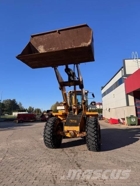 JCB 456 B Utovarivači na kotačima