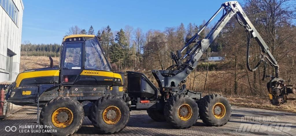 Ponsse Bear 8W Harversteri