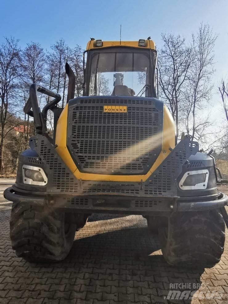 Ponsse Bear 8W Harversteri