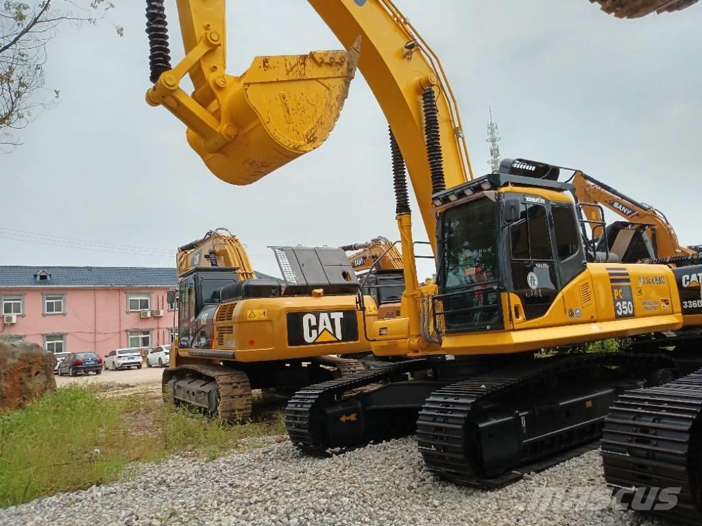 Komatsu PC 350 Bageri gusjeničari