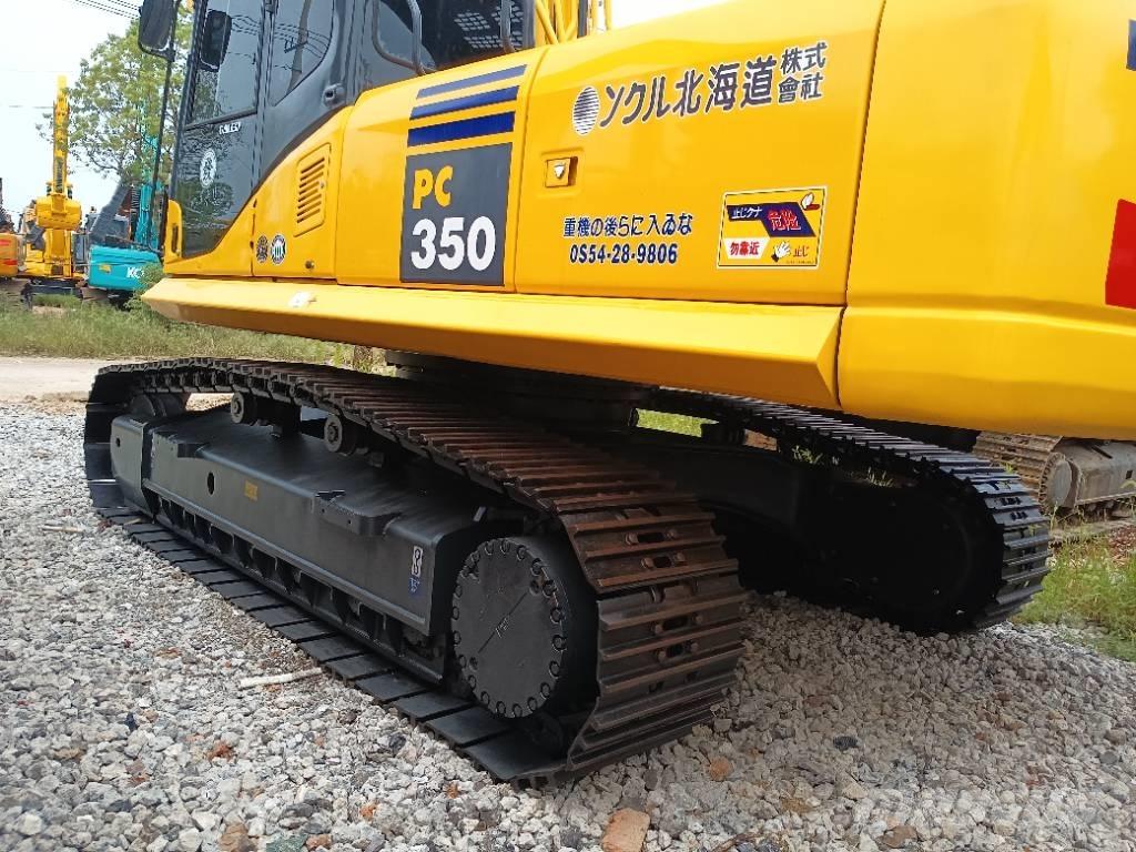 Komatsu PC 350 Bageri gusjeničari