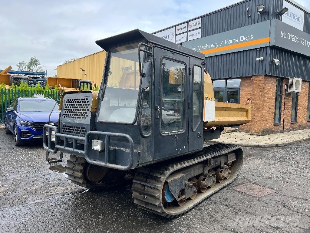 Hitachi EG 40 R Demperi na gusjenice