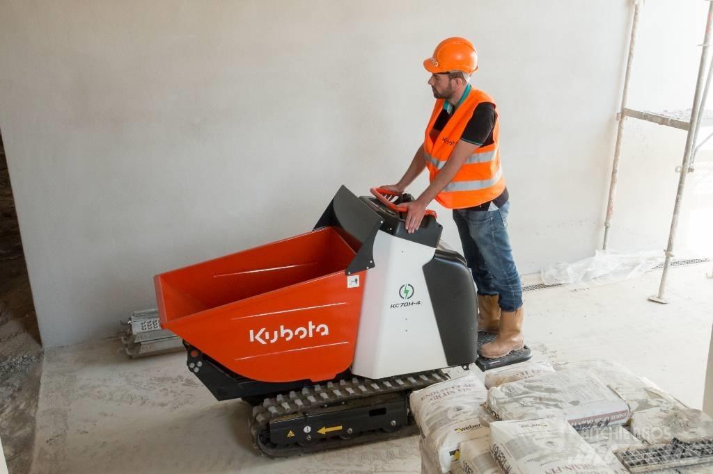 Kubota KC70-4E Demperi za gradilišta