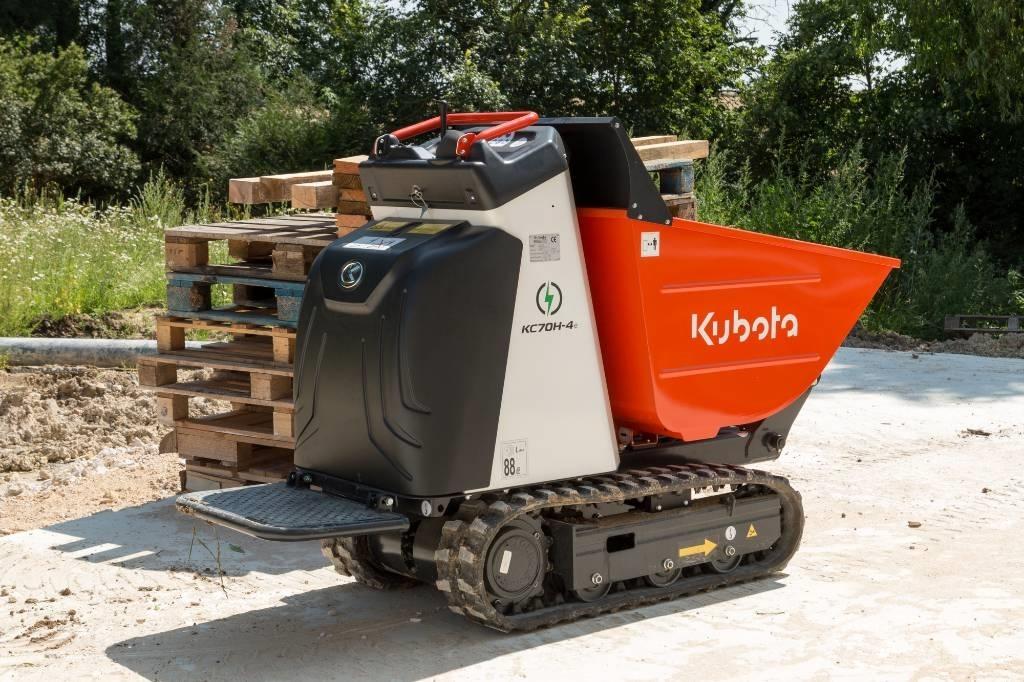 Kubota KC70-4E Demperi za gradilišta