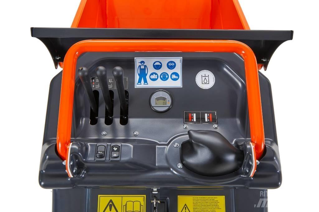 Kubota KC70-4E Demperi za gradilišta
