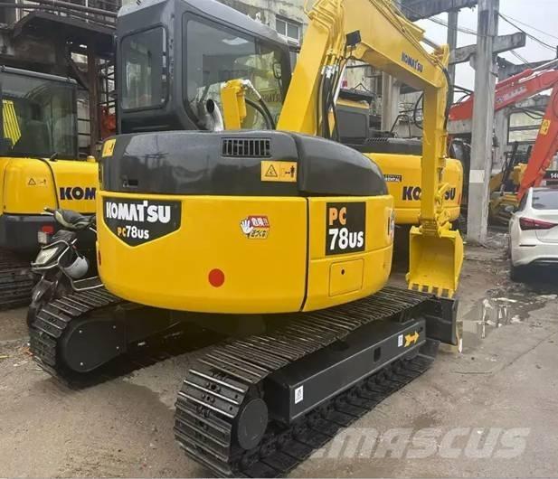  Komats PC78US-6 Midi bageri 7t – 12t
