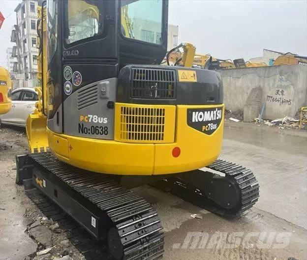  Komats PC78US-6 Midi bageri 7t – 12t