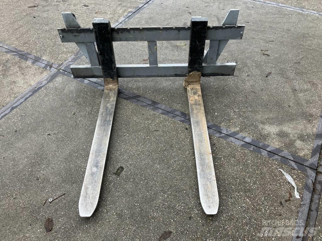 Hemach Palletvorken Priključci za prednji utovarivač