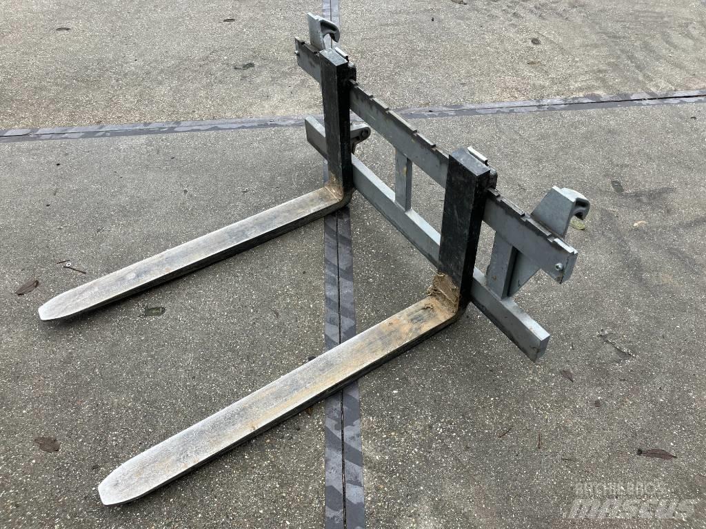 Hemach Palletvorken Priključci za prednji utovarivač