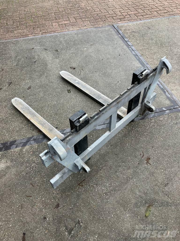 Hemach Palletvorken Priključci za prednji utovarivač