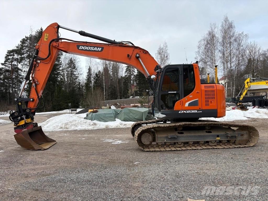 Doosan DX 235 LCR-5 Bageri gusjeničari
