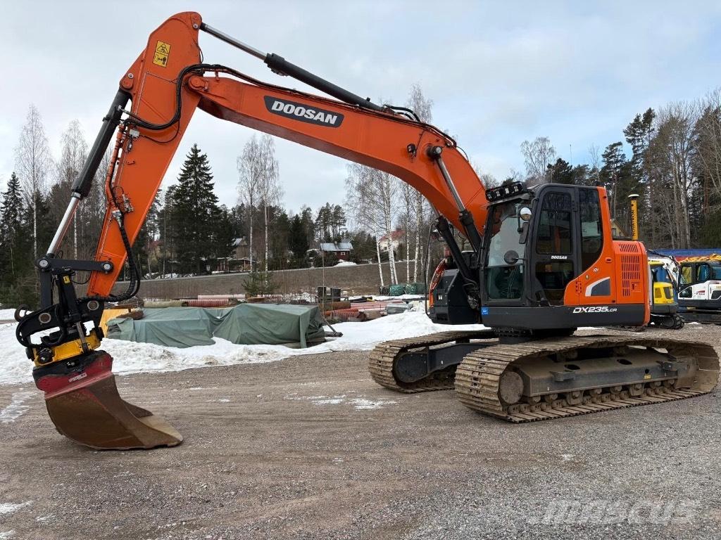 Doosan DX 235 LCR-5 Bageri gusjeničari
